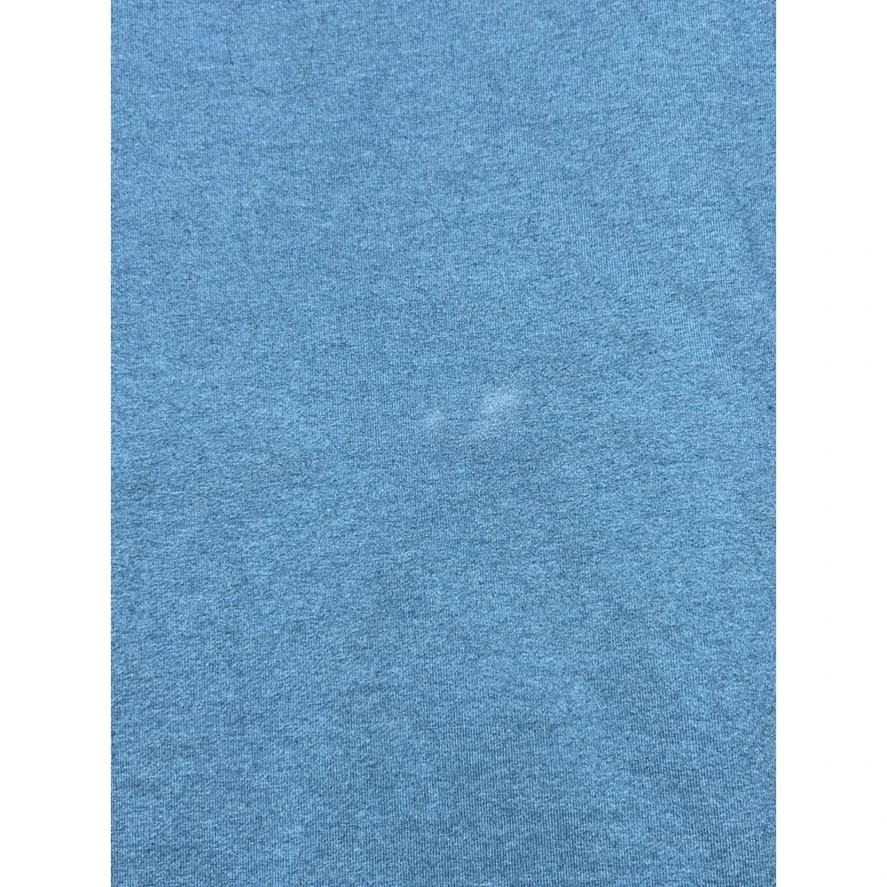 Patagonia Uprisal Hoodie Mens XL Blue Fleece Pullover Sleeve Logo Graphic Print - Picture 6 of 6